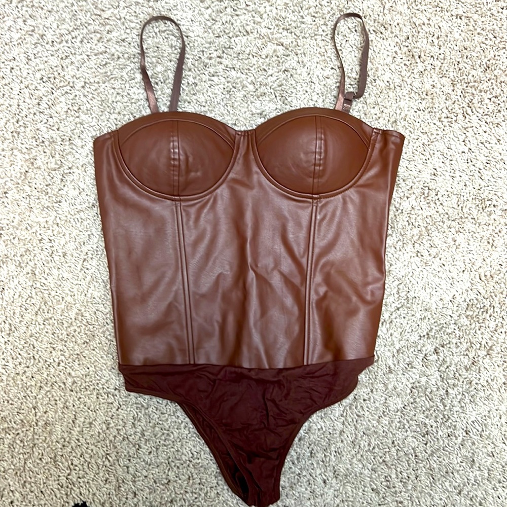 Corset Body Suit Top